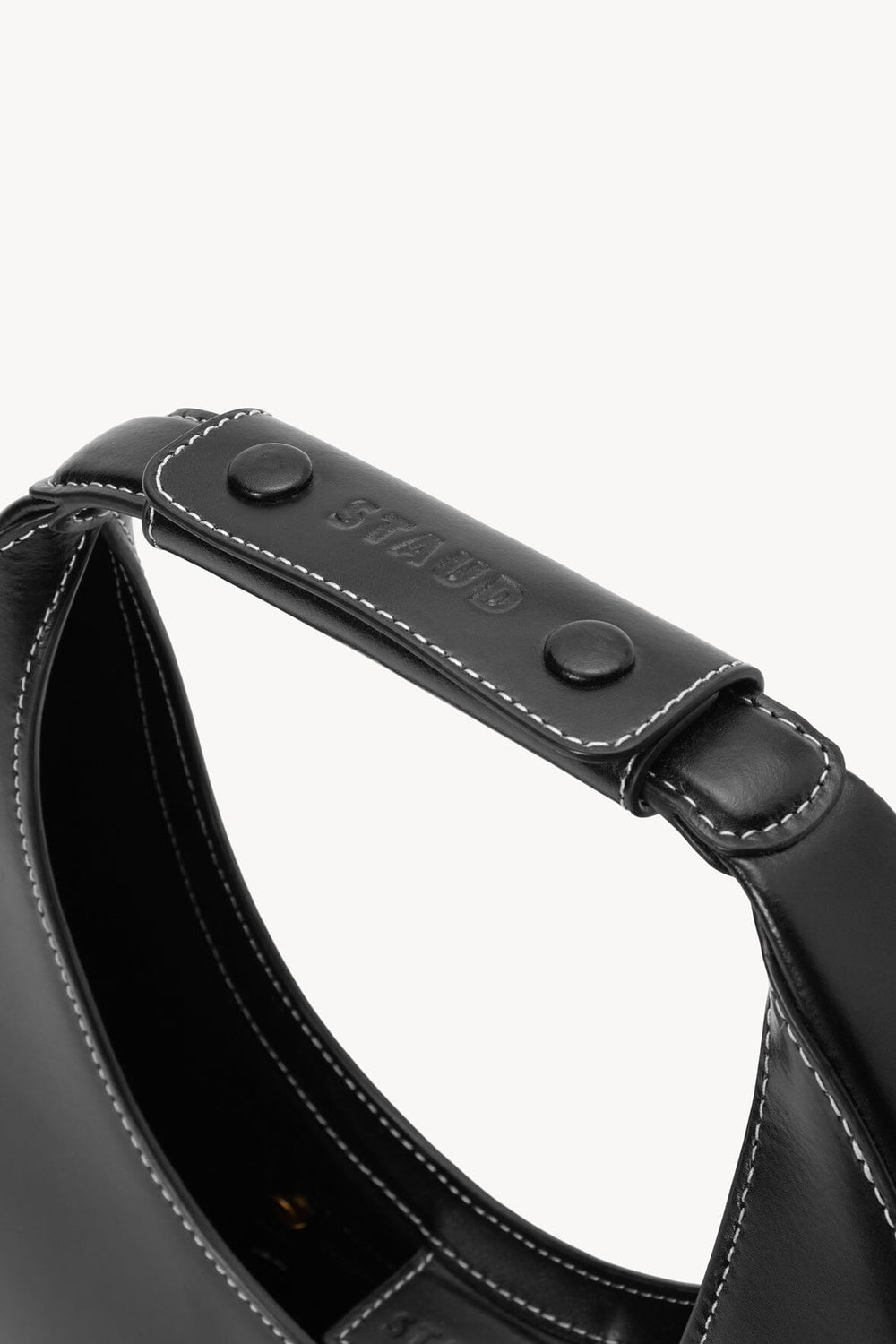 CUSTOM MOON BAG BLACK - STAUD online