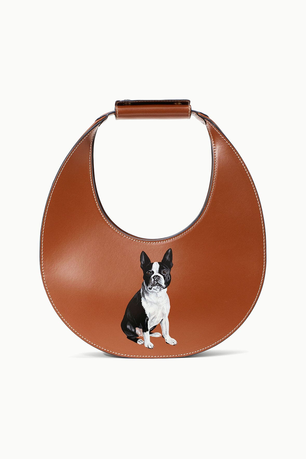 CUSTOM MOON BAG TAN - STAUD near me
