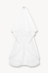 CUSTOM EMBROIDERED INITIALS VEIL - STAUD outlet