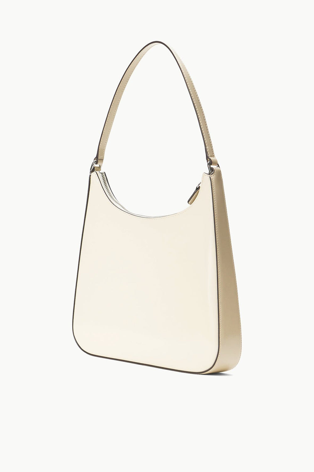 ALEC BAG CREAM CONTRAST - STAUD US