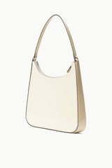 ALEC BAG CREAM CONTRAST - STAUD US