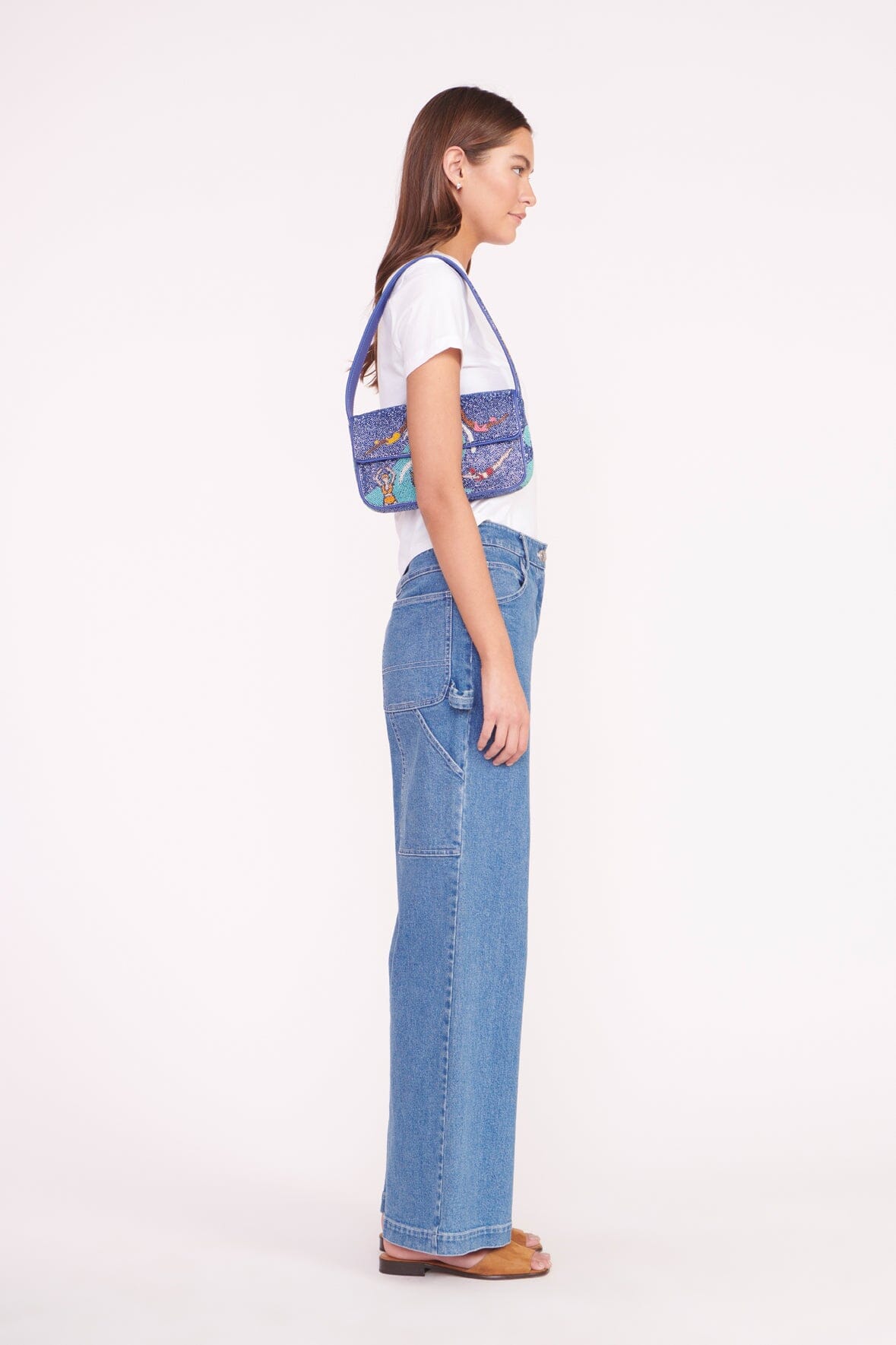 TOMMY BAG SWIMMERS - STAUD US
