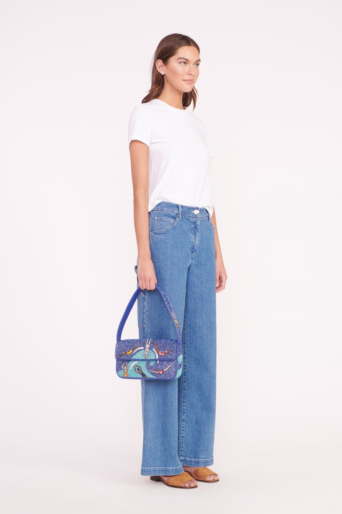 TOMMY BAG SWIMMERS - STAUD US