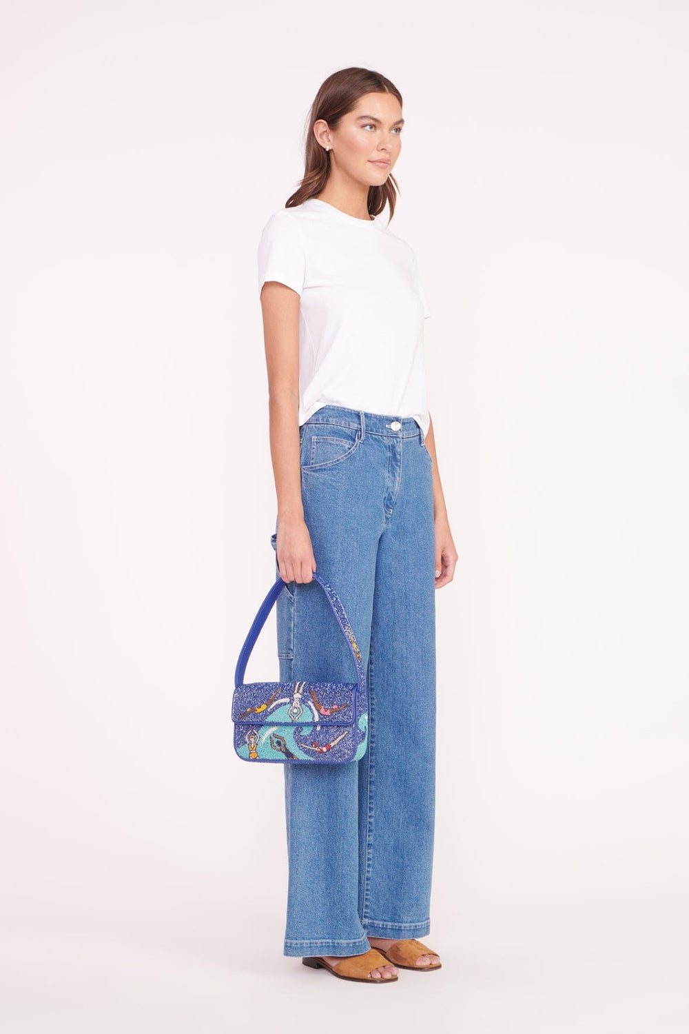 TOMMY BAG SWIMMERS - STAUD US
