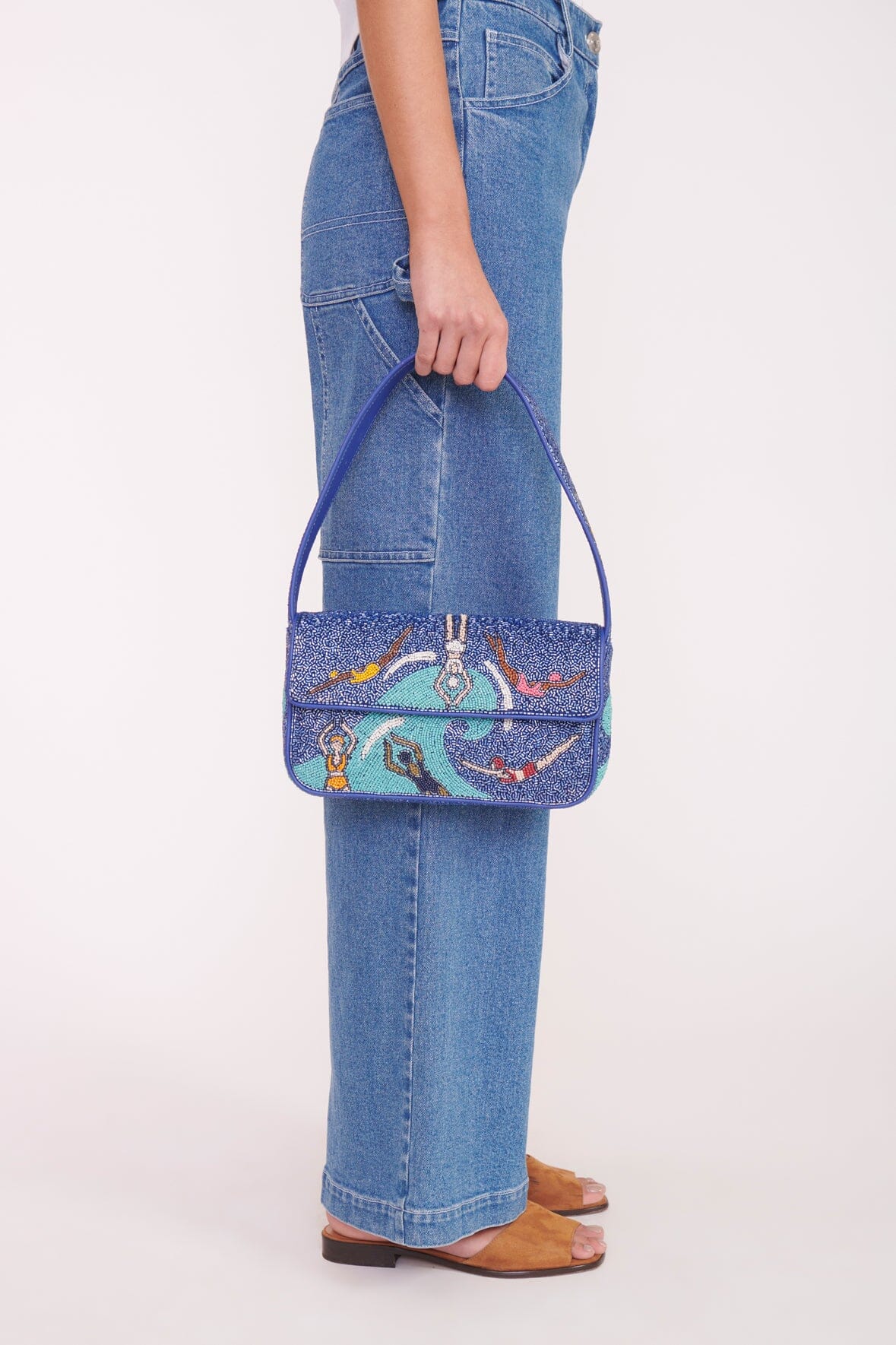 TOMMY BAG SWIMMERS - STAUD US
