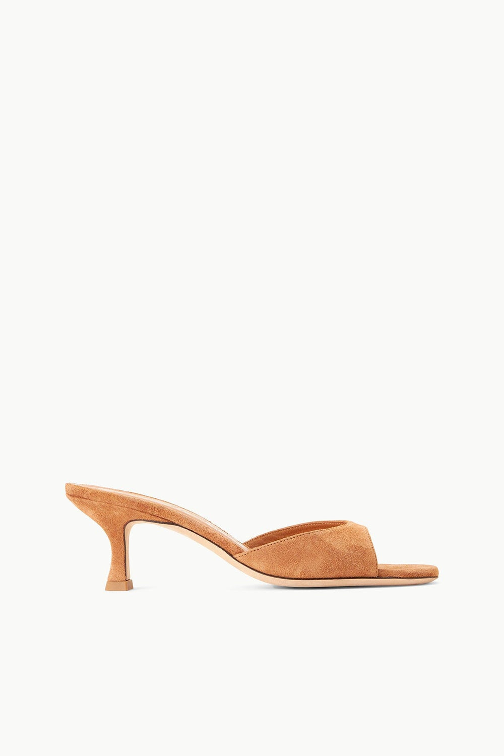 BRIGITTE MULE TAN SUEDE - STAUD near me