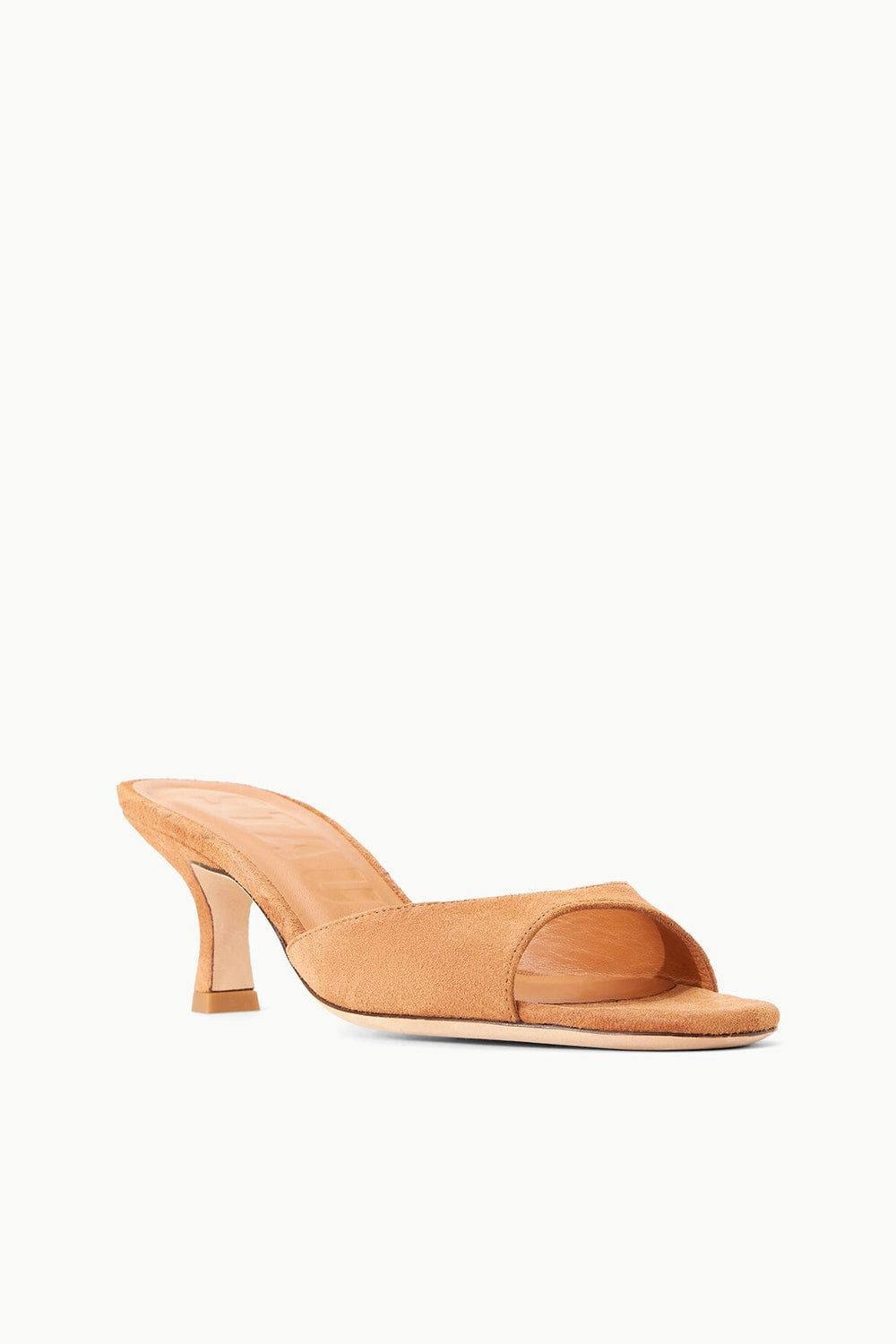 BRIGITTE MULE TAN SUEDE - STAUD near me