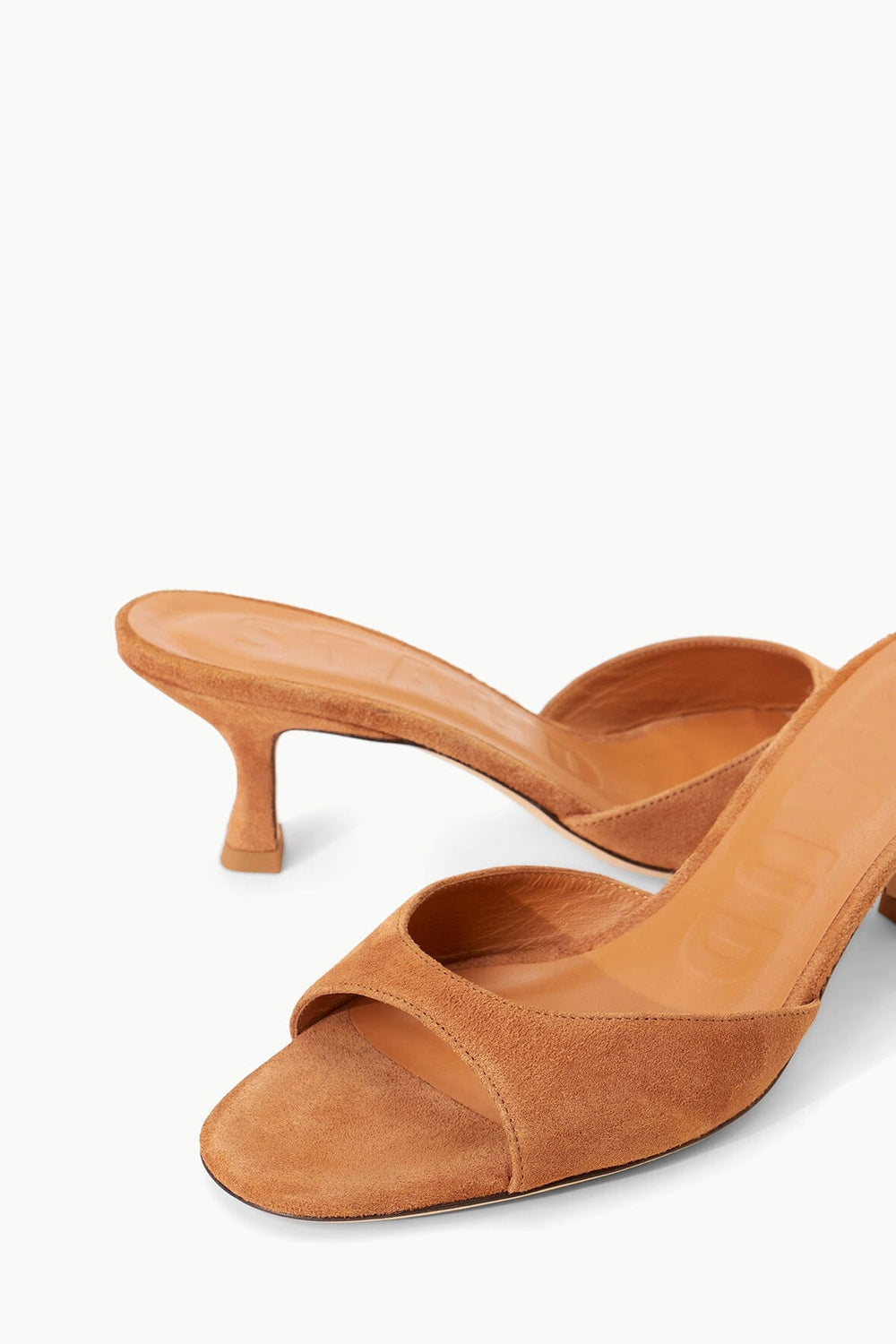 BRIGITTE MULE TAN SUEDE - STAUD near me