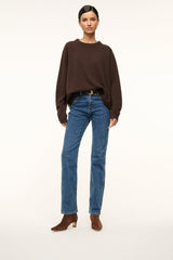 WALLY ANKLE BOOT MAHOGANY SUEDE - STAUD outlet