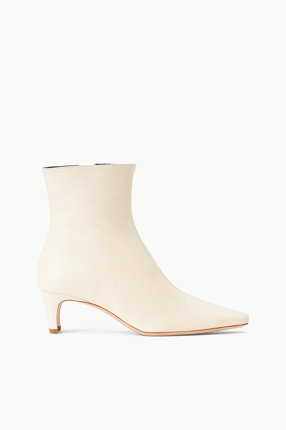 WALLY ANKLE BOOT CREAM - STAUD near me