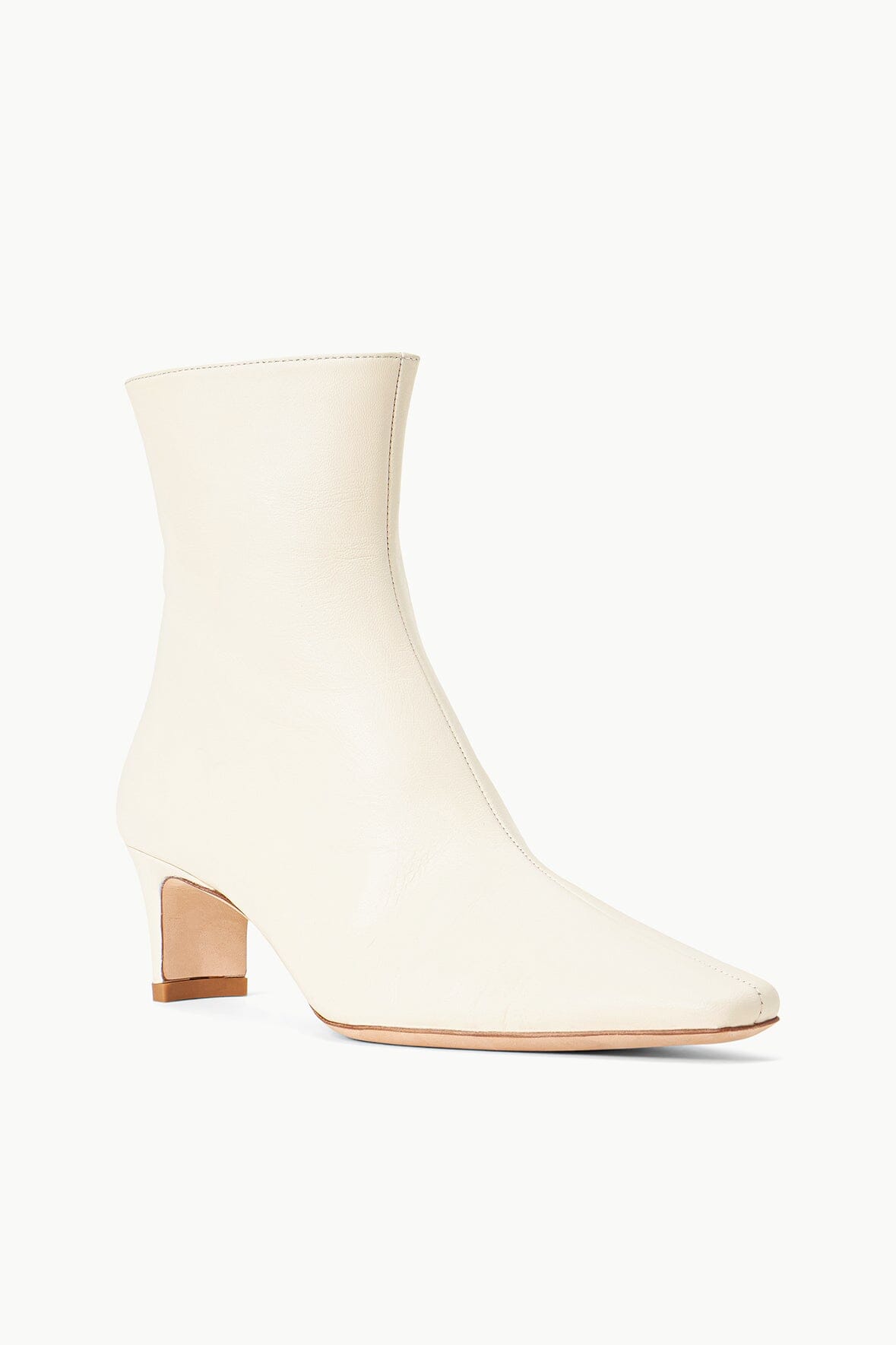 WALLY ANKLE BOOT CREAM - STAUD near me