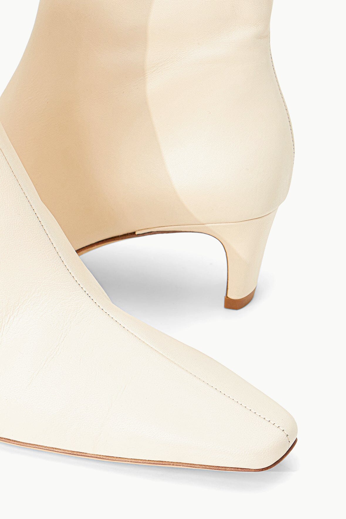 WALLY ANKLE BOOT CREAM - STAUD near me