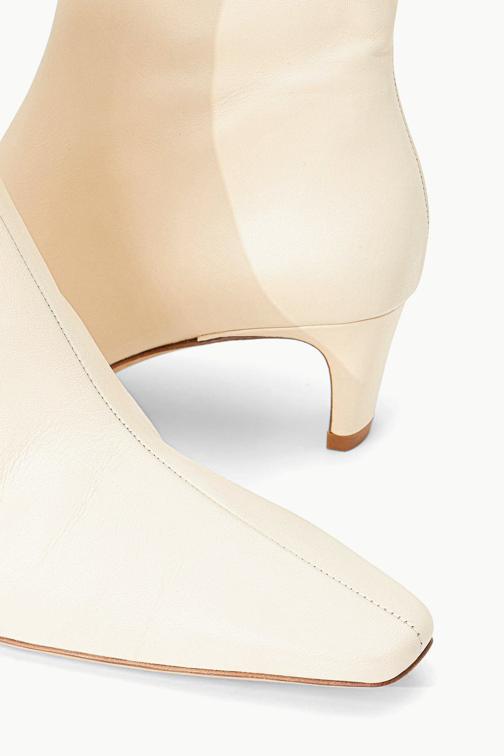 WALLY ANKLE BOOT CREAM - STAUD near me