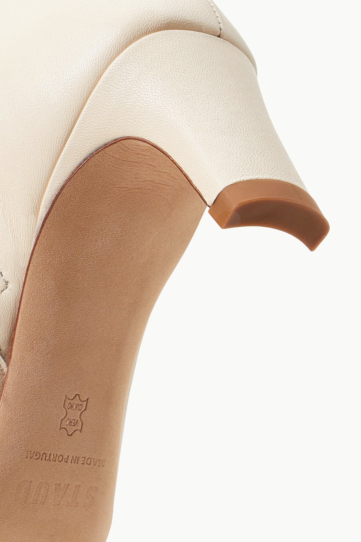 WALLY ANKLE BOOT CREAM - STAUD near me