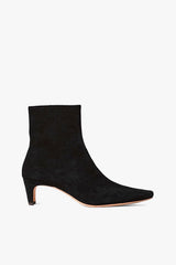 WALLY ANKLE BOOT BLACK SUEDE - STAUD US