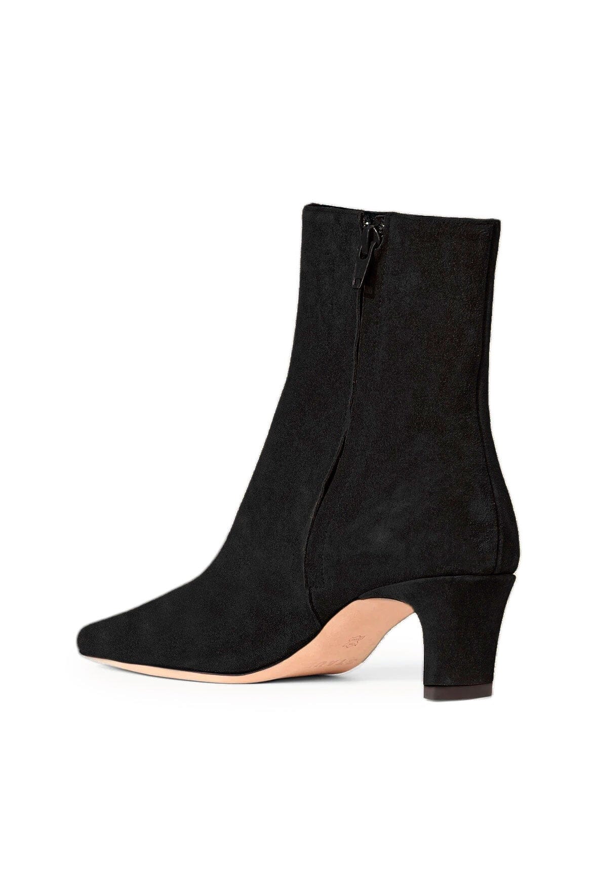 WALLY ANKLE BOOT BLACK SUEDE - STAUD US