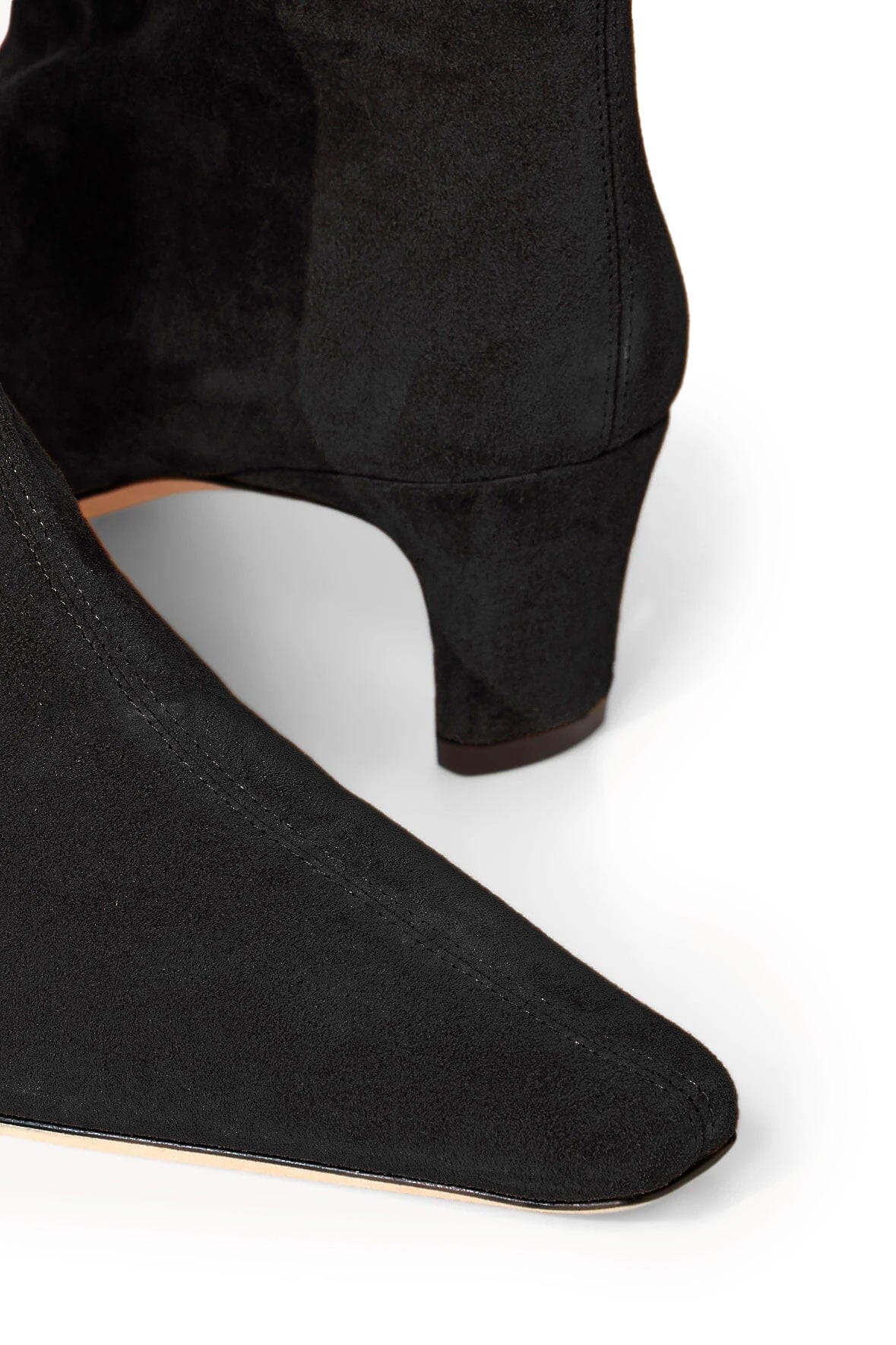 WALLY ANKLE BOOT BLACK SUEDE - STAUD US