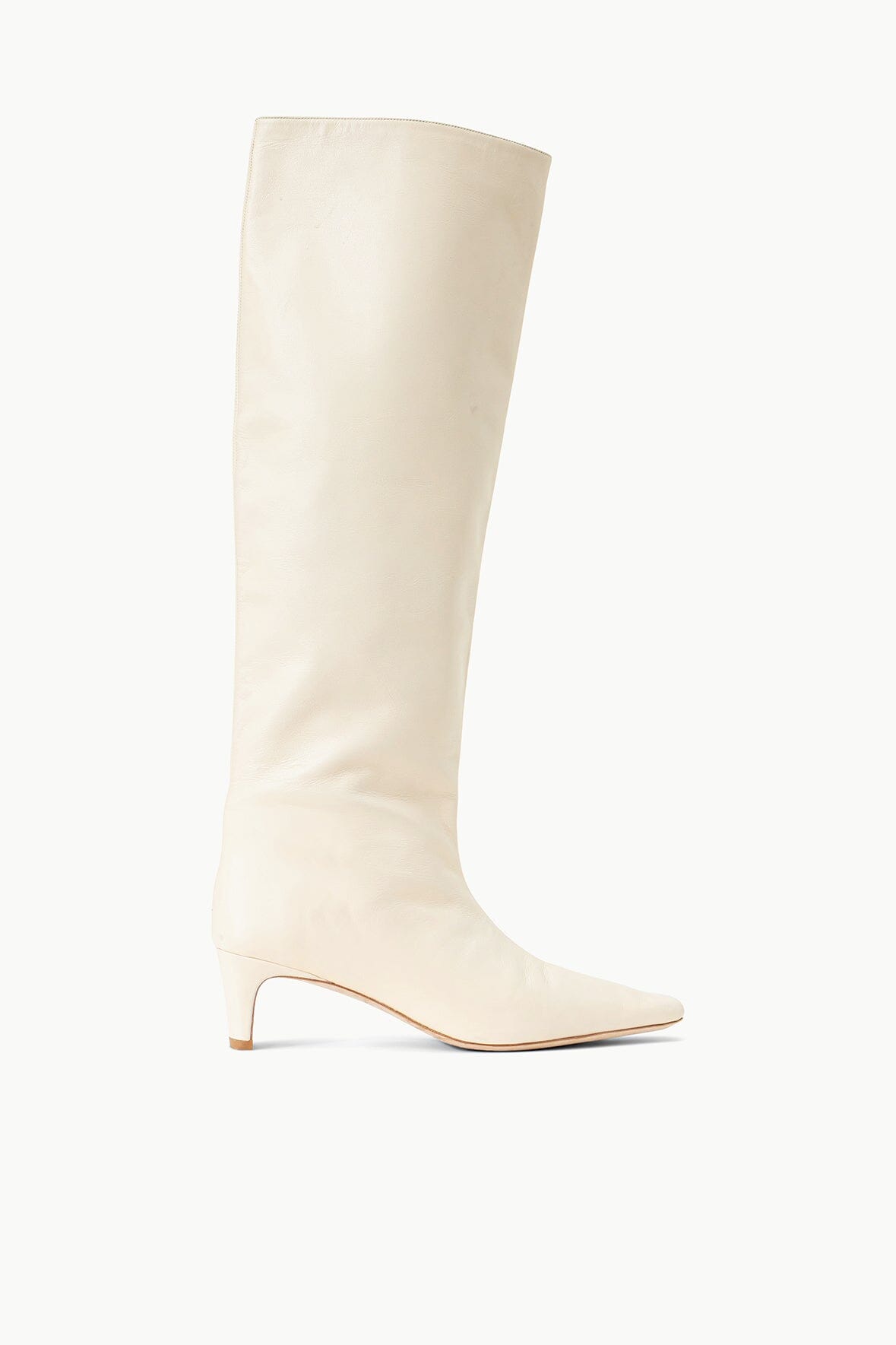 WALLY BOOT CREAM - STAUD sale