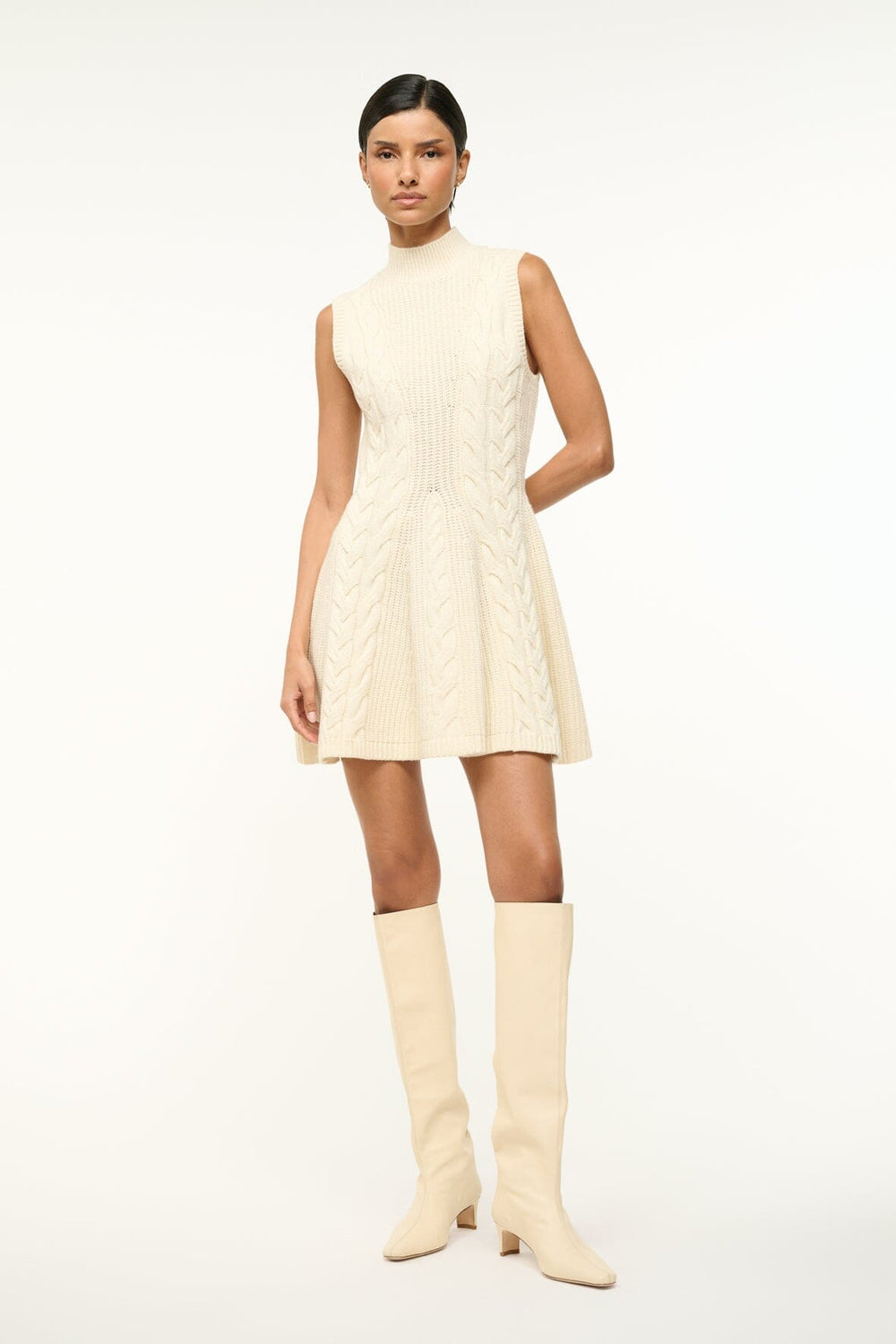 WALLY BOOT CREAM - STAUD sale