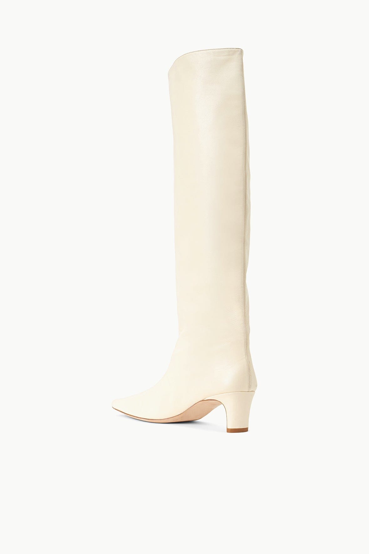 WALLY BOOT CREAM - STAUD sale