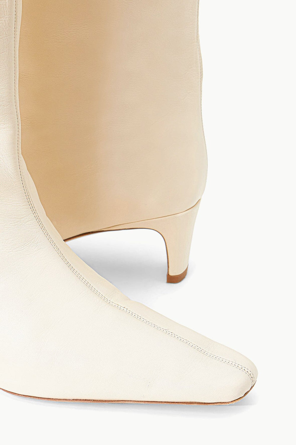 WALLY BOOT CREAM - STAUD sale
