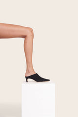WALLY MULE BLACK SUEDE - STAUD near me