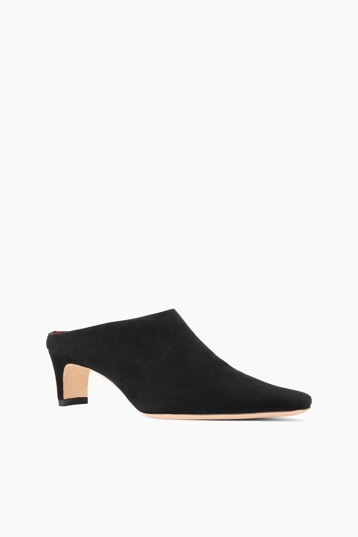WALLY MULE BLACK SUEDE - STAUD near me