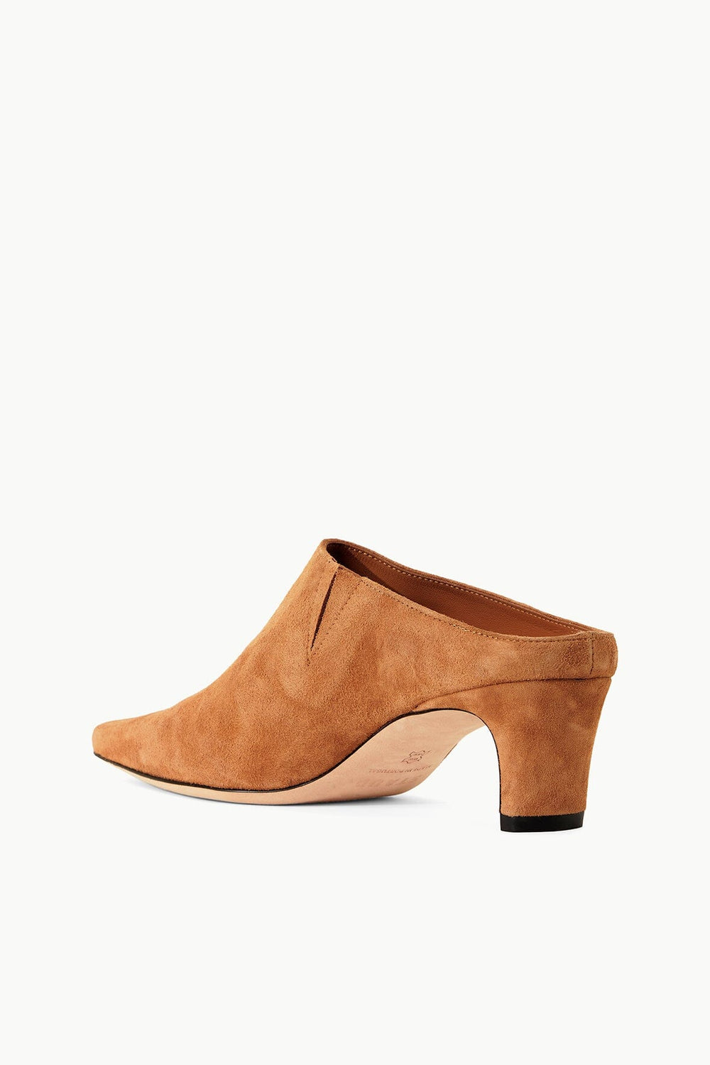 WALLY MULE TAN SUEDE - STAUD online