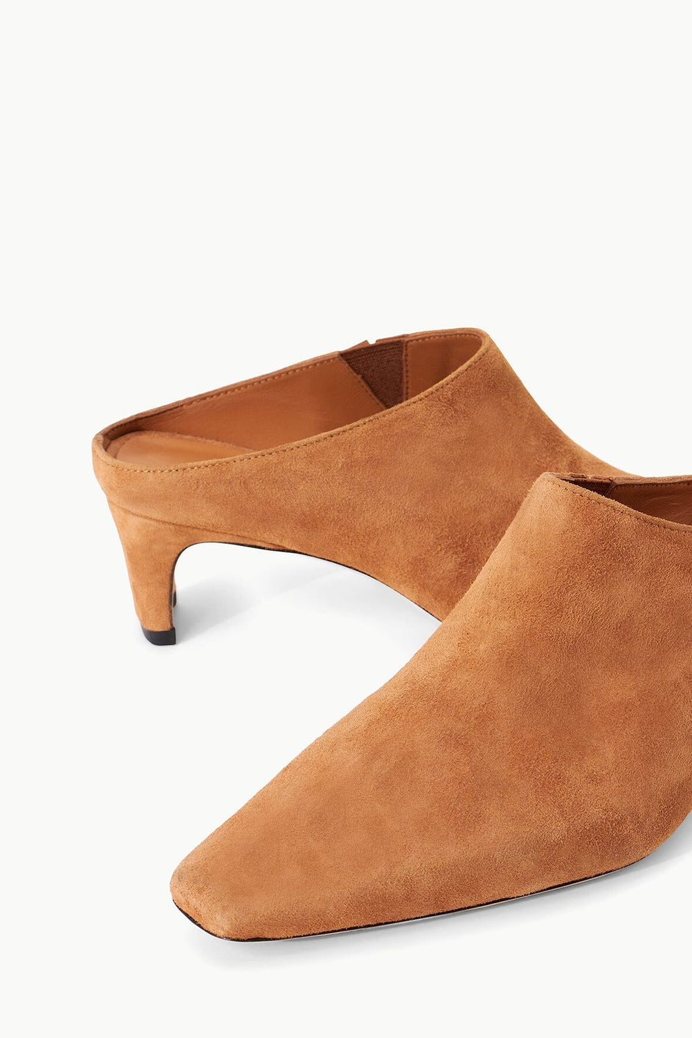 WALLY MULE TAN SUEDE - STAUD online