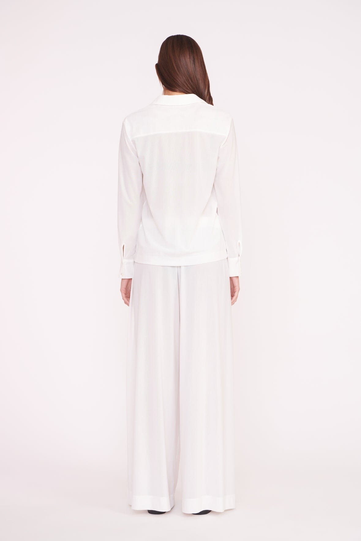 MARZA PANT WHITE - STAUD online