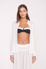 MARZA PANT WHITE - STAUD online