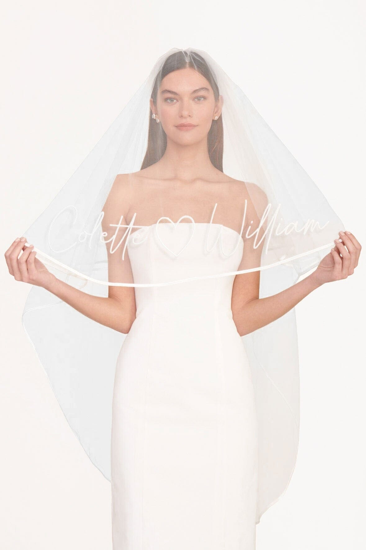 CUSTOM EMBROIDERED VEIL - STAUD near me
