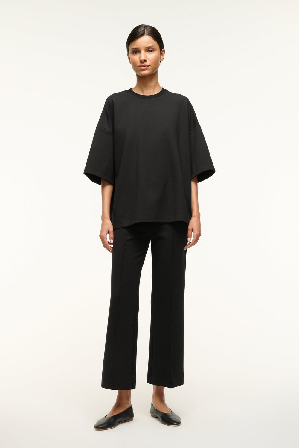 CAPSULE TOP BLACK - STAUD online