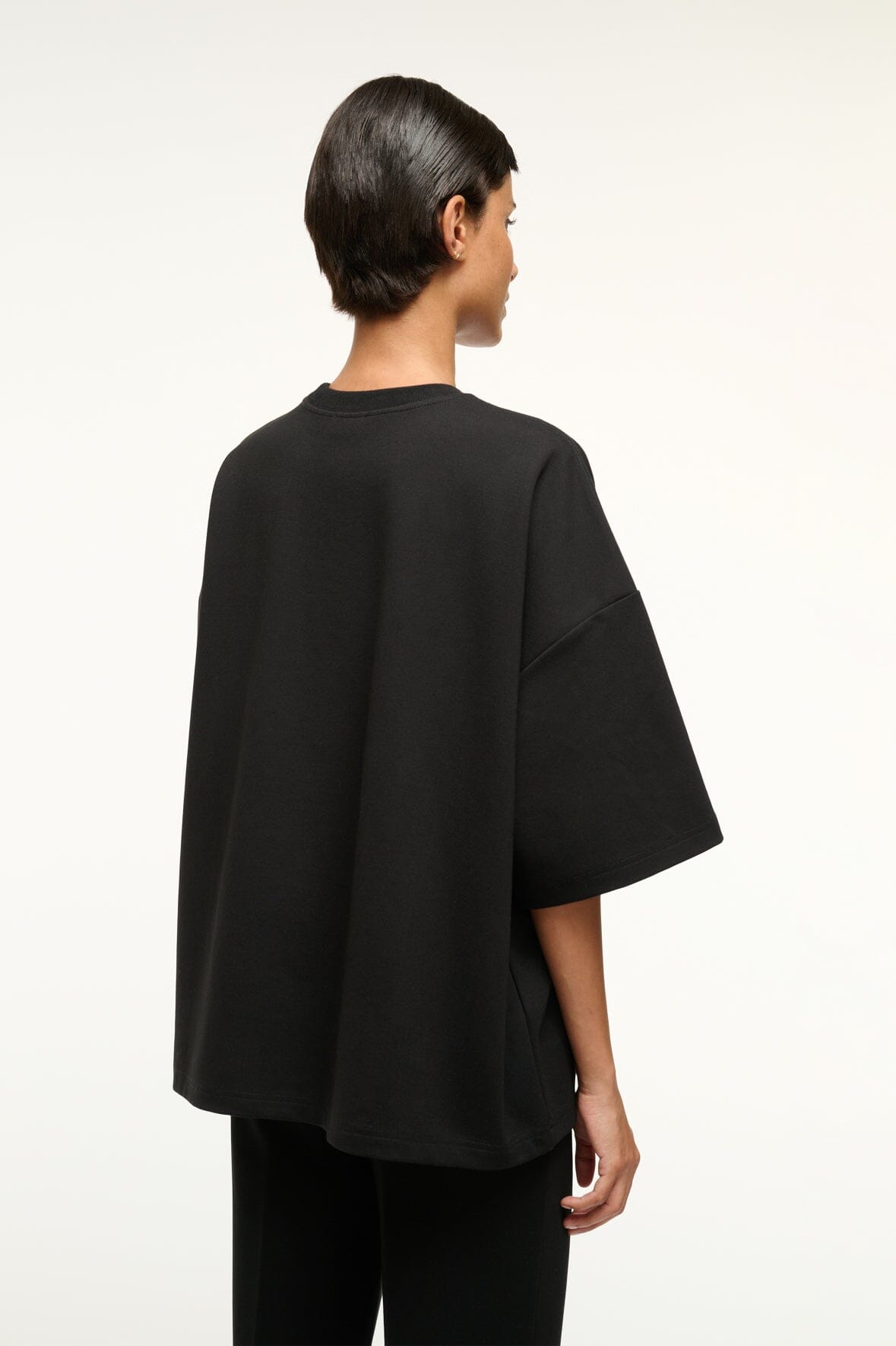 CAPSULE TOP BLACK - STAUD online
