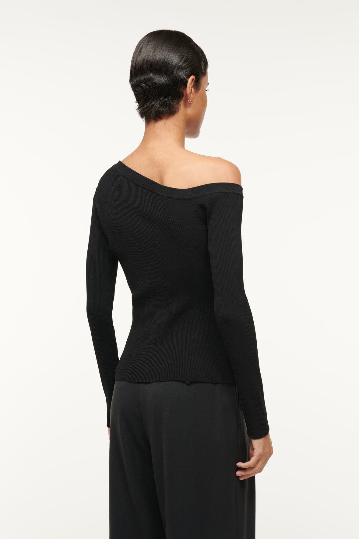 CRAFTSMAN SWEATER BLACK - STAUD for sale