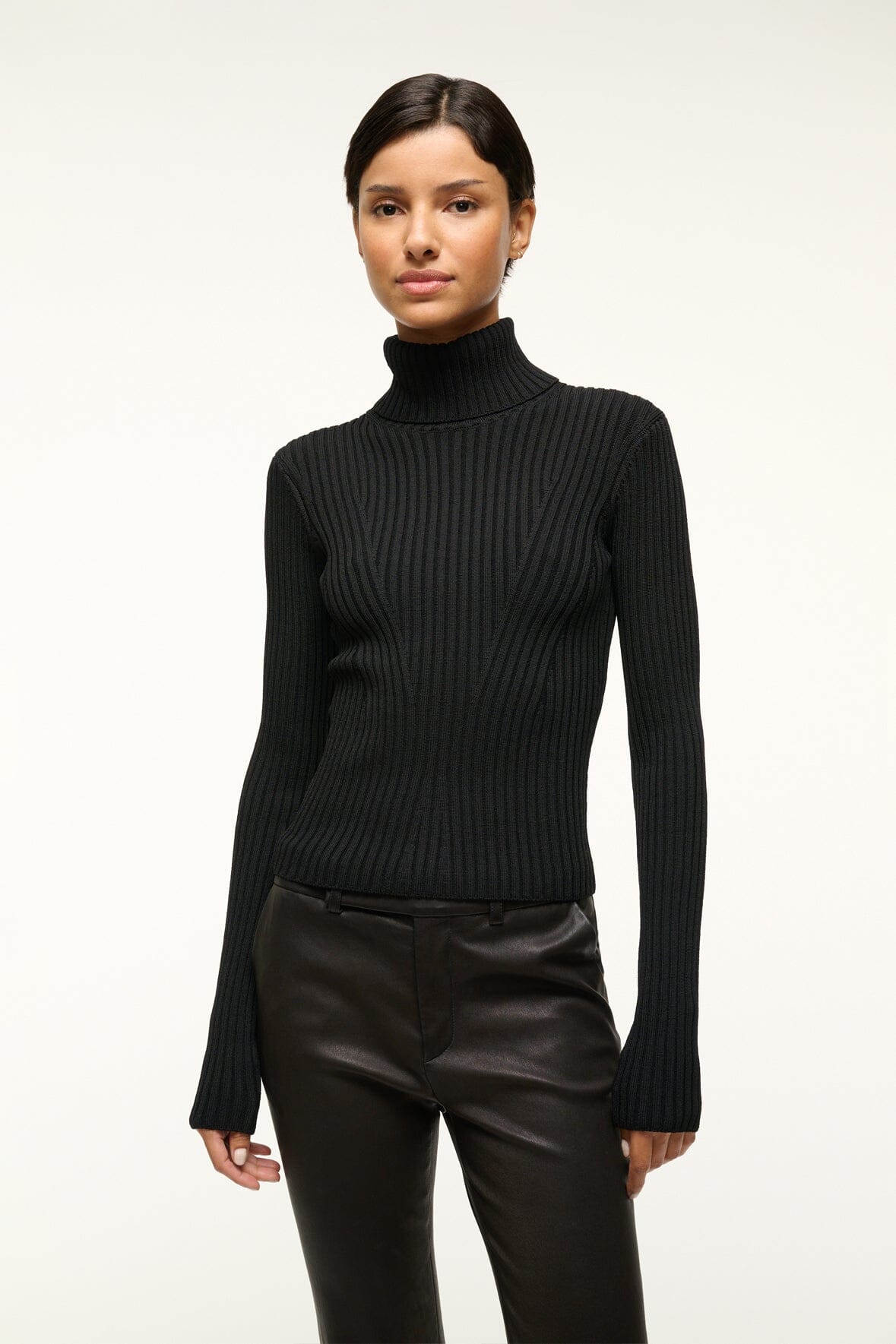 JACE TOP BLACK - STAUD sale