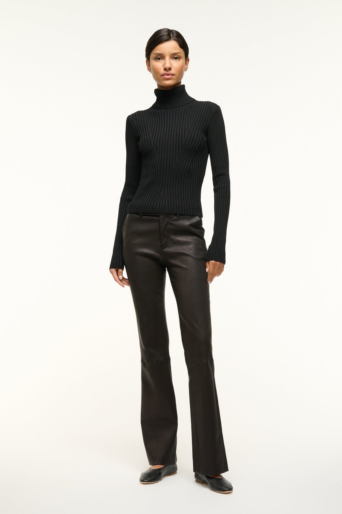 JACE TOP BLACK - STAUD sale