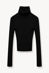 JACE TOP BLACK - STAUD sale