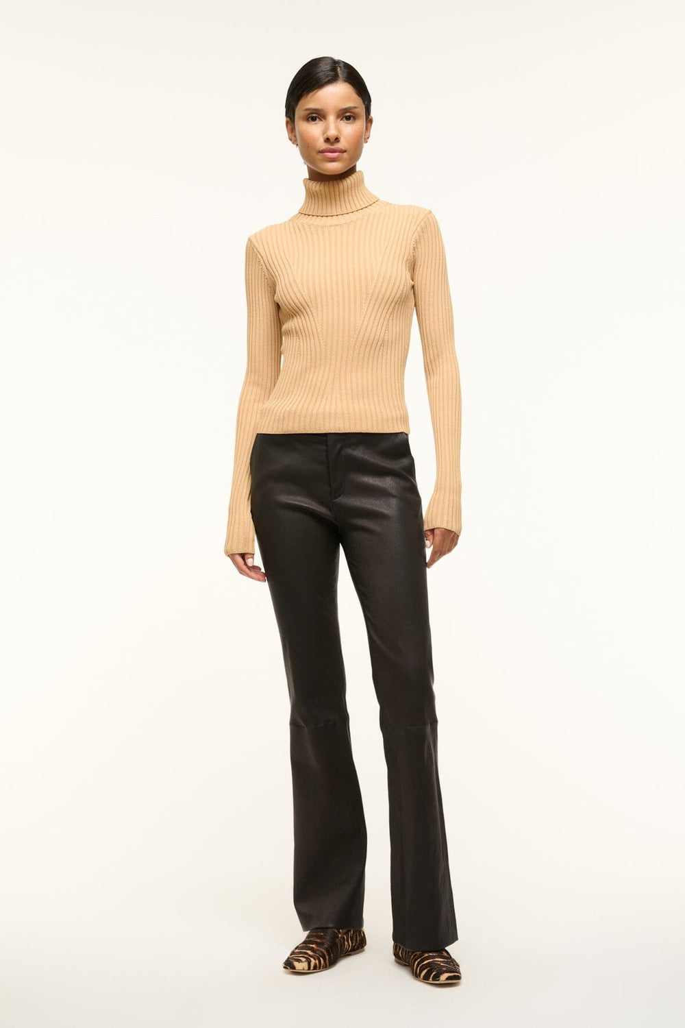JACE TOP CAMEL - STAUD online