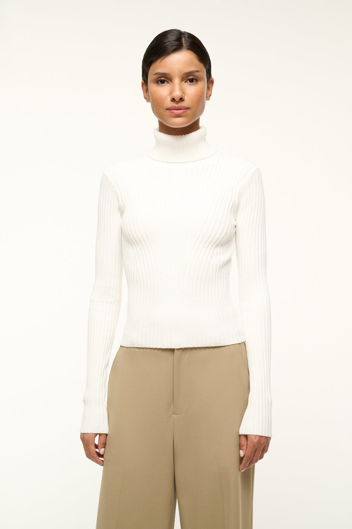 JACE TOP IVORY - STAUD US
