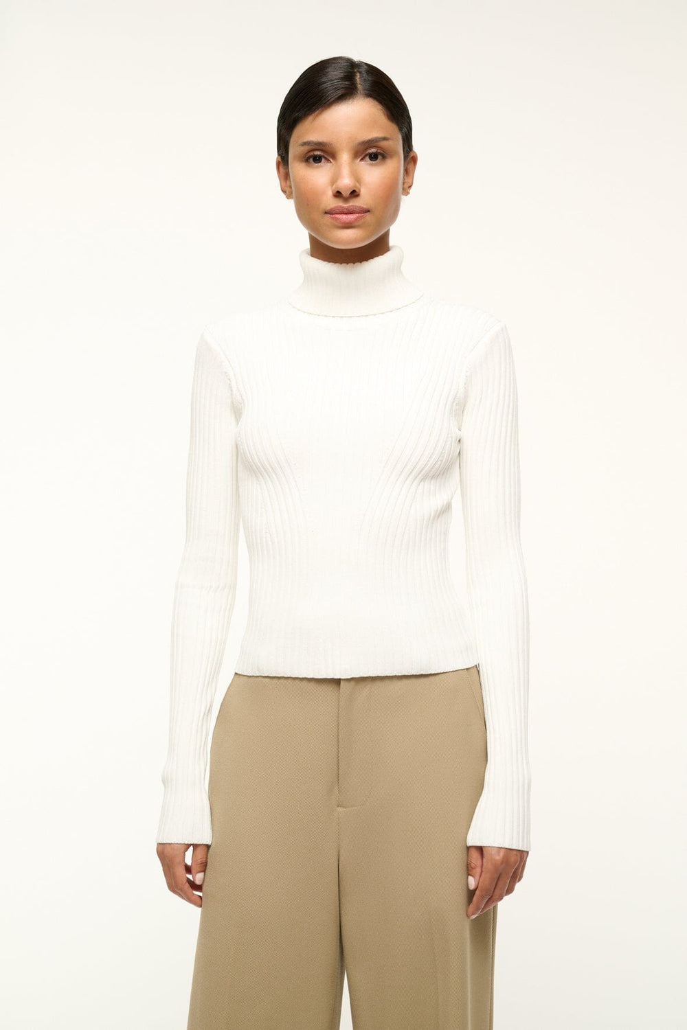 JACE TOP IVORY - STAUD US
