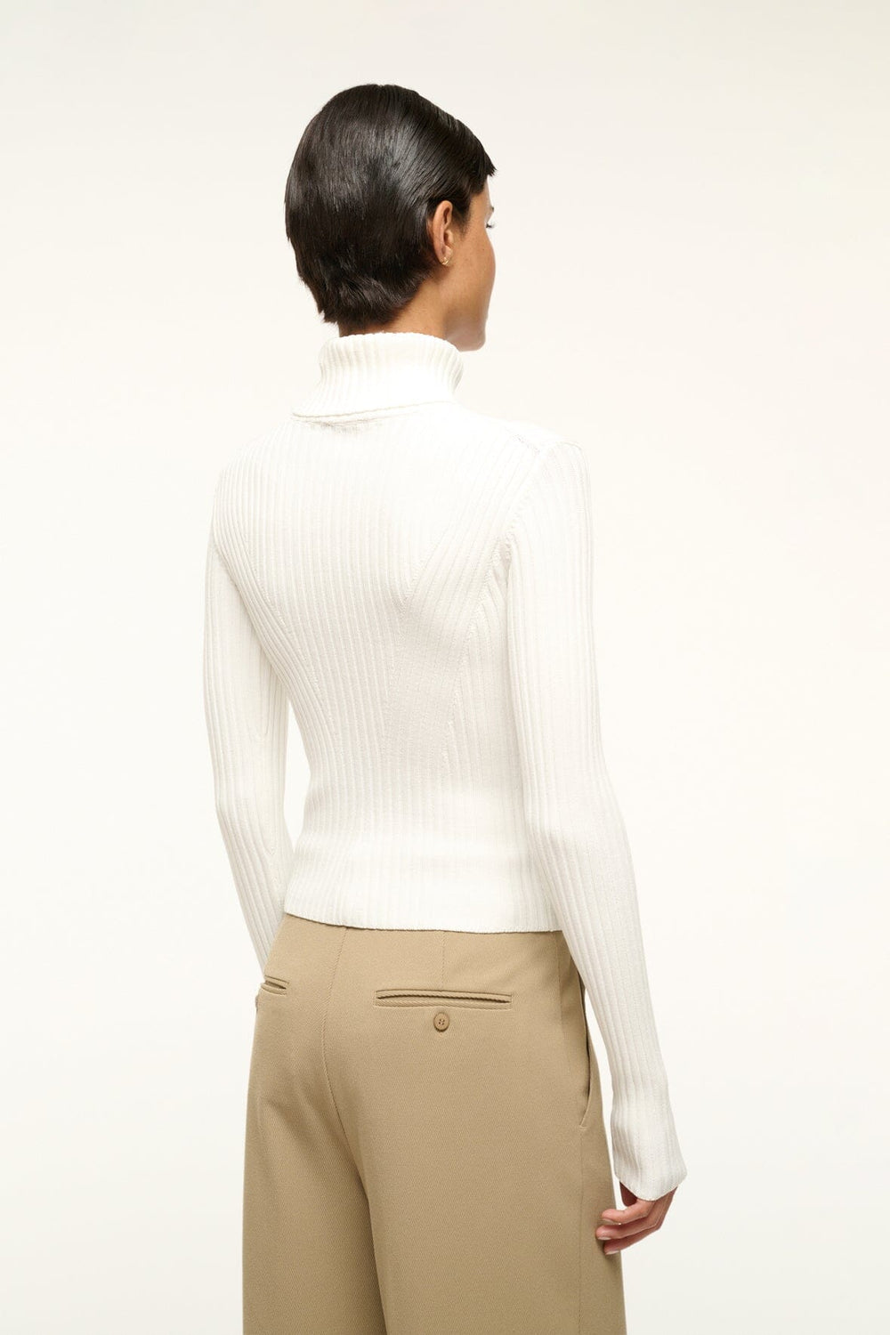 JACE TOP IVORY - STAUD US