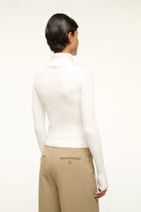 JACE TOP IVORY - STAUD US