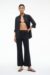 KNACK PANT BLACK - STAUD sale