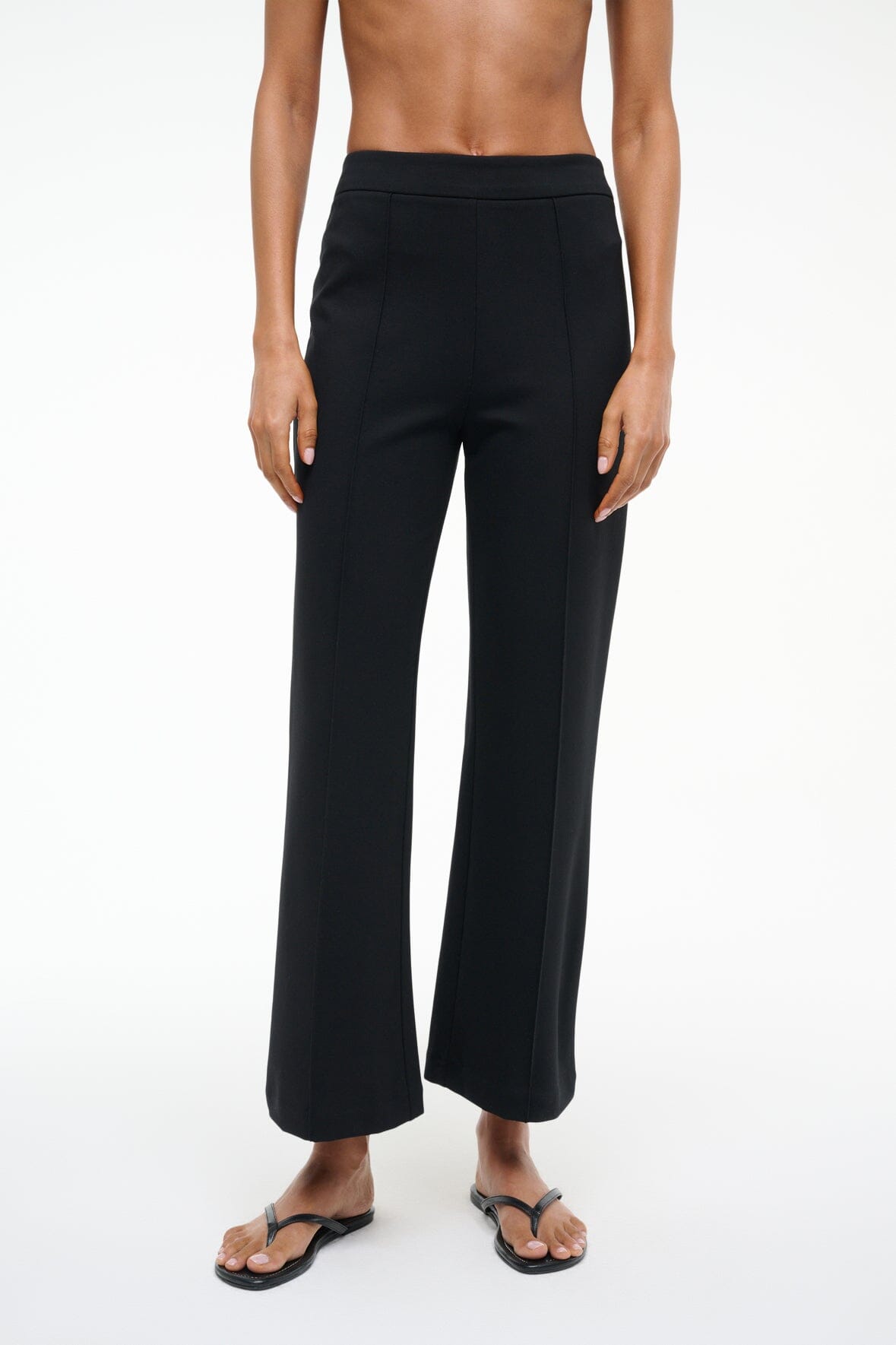 KNACK PANT BLACK - STAUD sale
