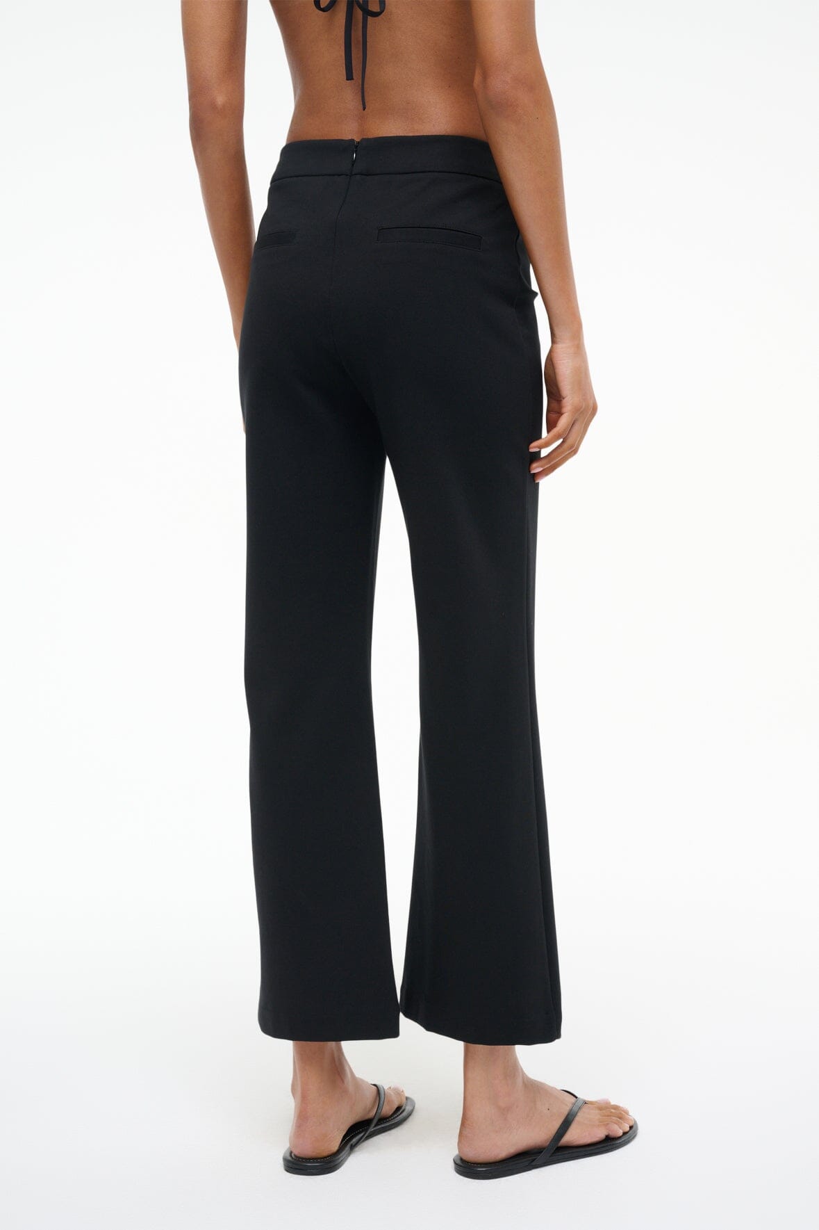 KNACK PANT BLACK - STAUD sale