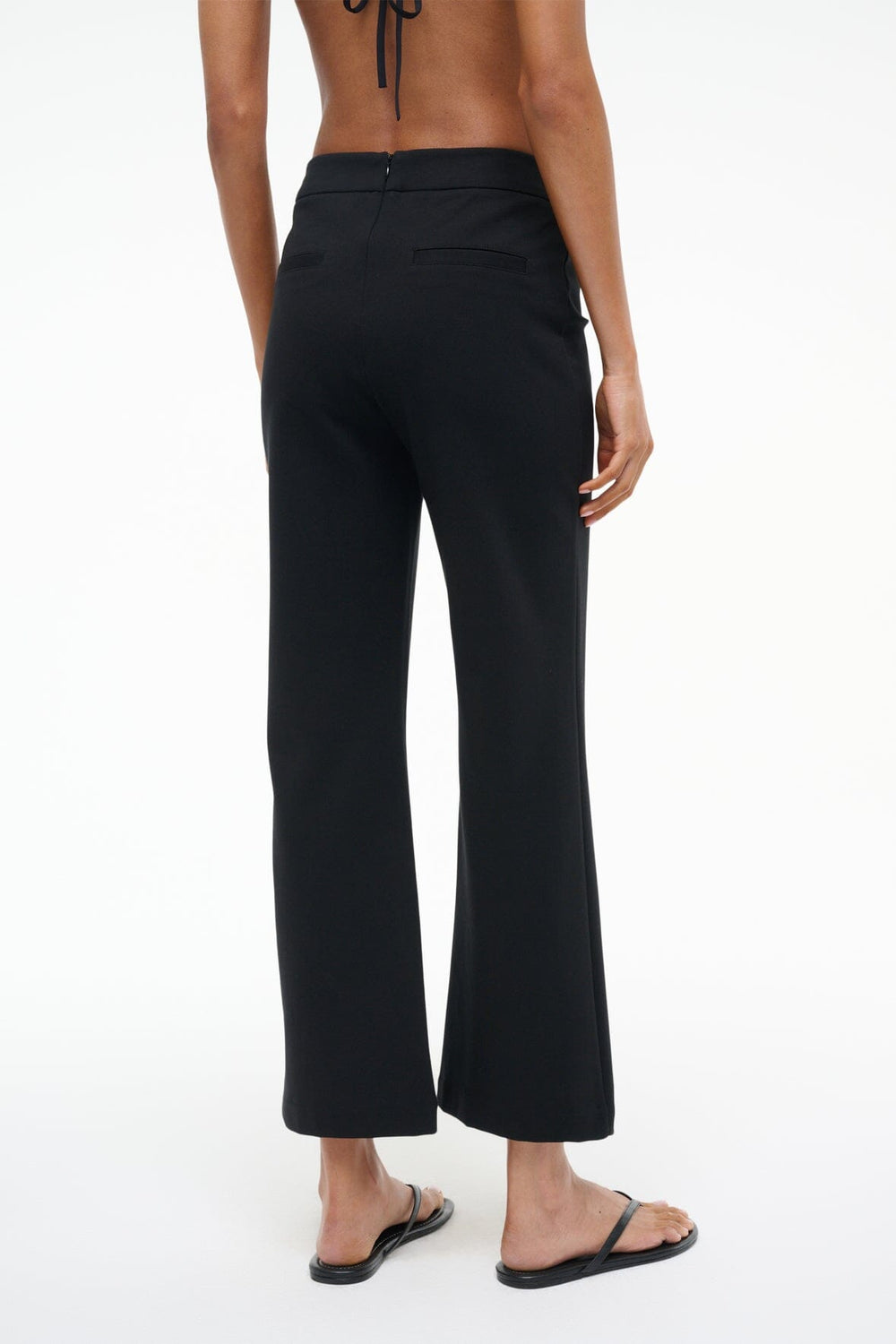 KNACK PANT BLACK - STAUD sale