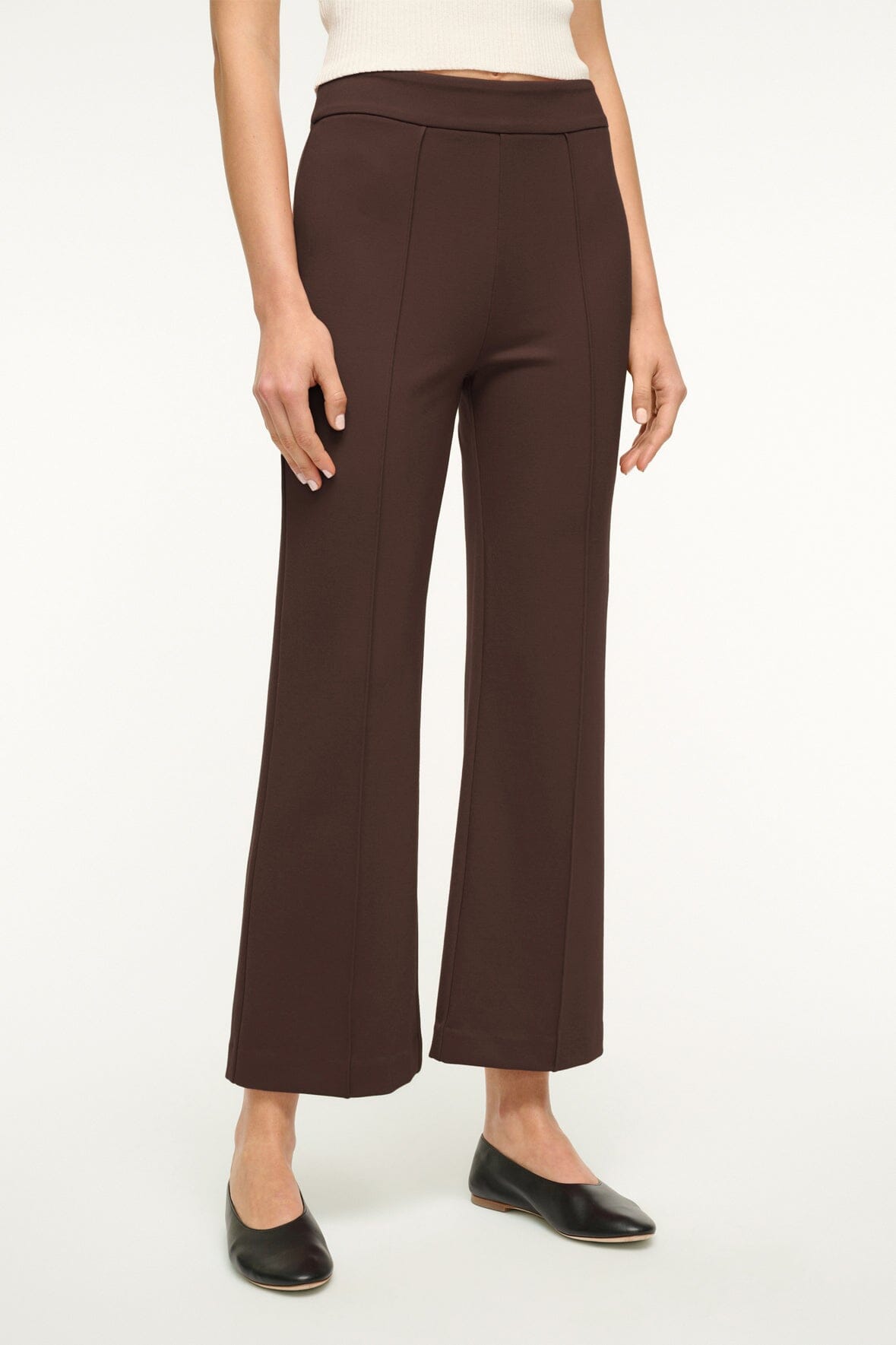KNACK PANT DARK CHOCOLATE - STAUD near me