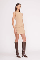 SHEILA DRESS CAMEL - STAUD outlet