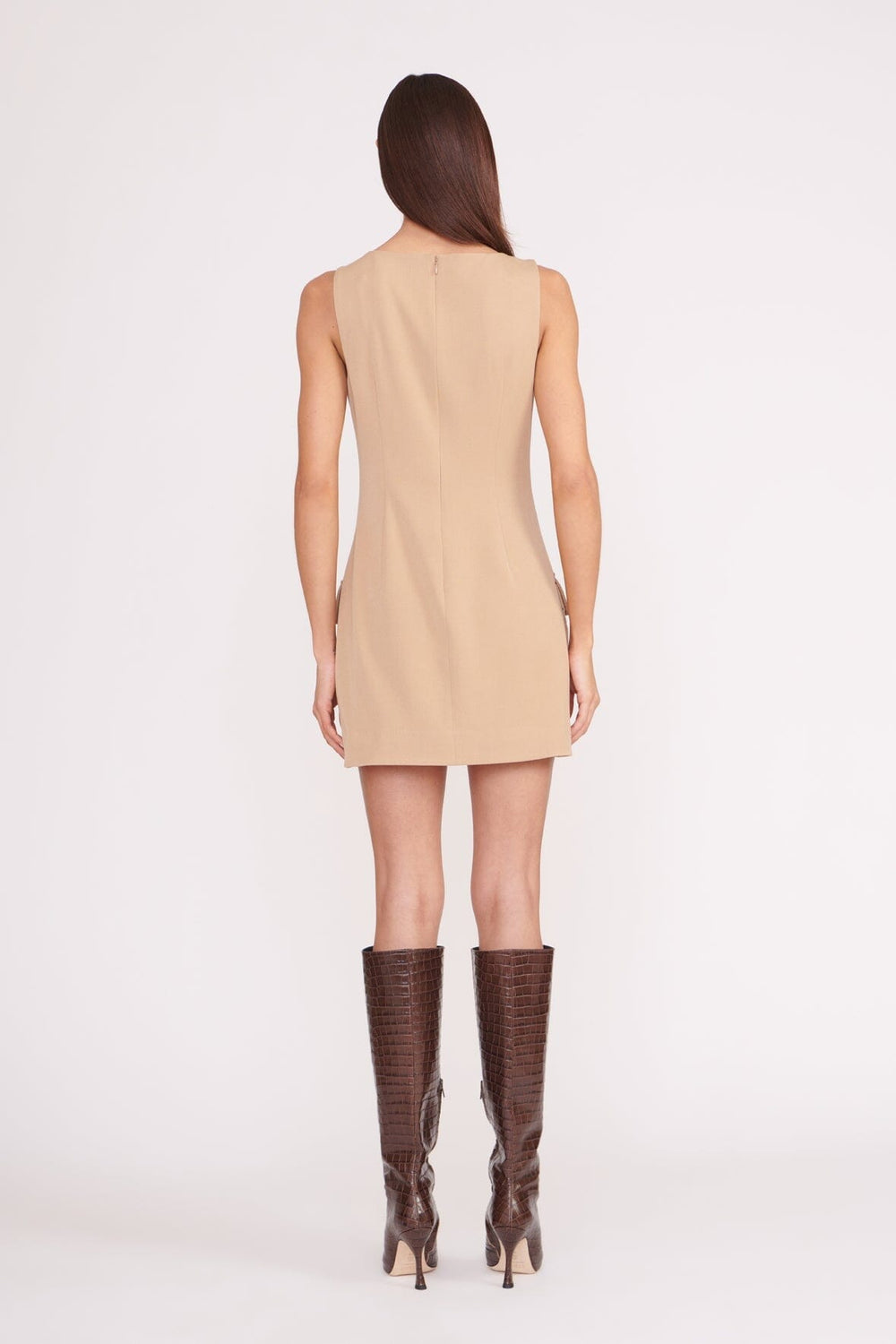 SHEILA DRESS CAMEL - STAUD outlet